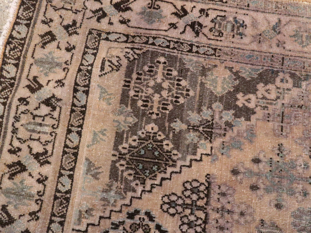 Vintage Persian Joshegan Rug, No.21264 - Staging