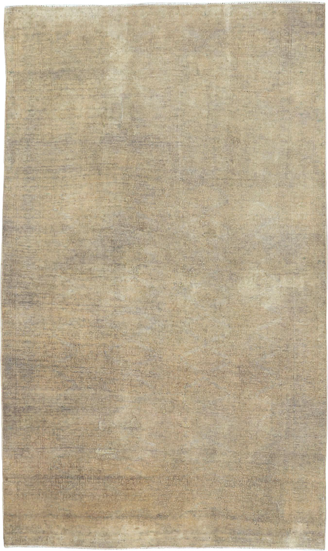 Vintage Persian Baluch Rug, No.21272 - Staging