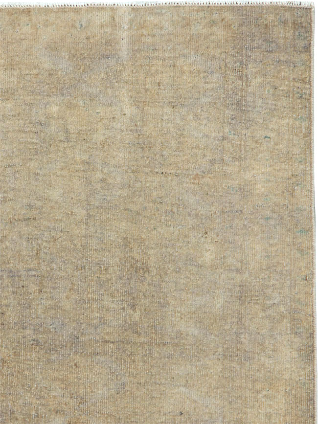 Vintage Persian Baluch Rug, No.21272 - Staging