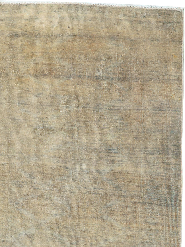 Vintage Persian Baluch Rug, No.21272 - Staging