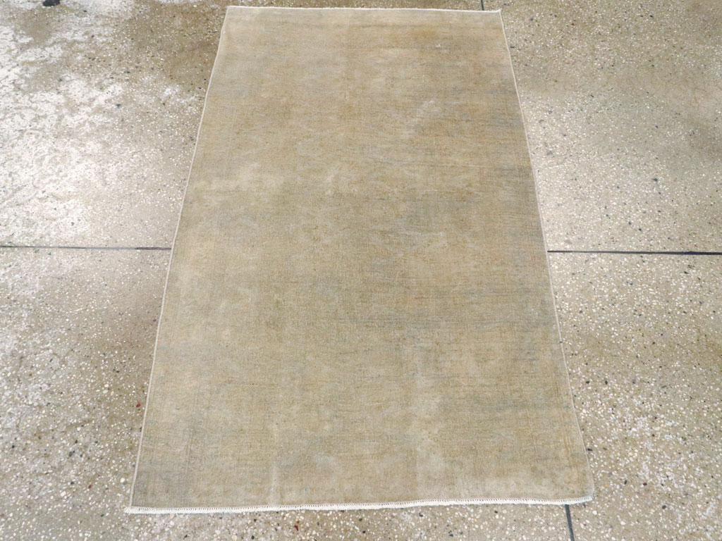 Vintage Persian Baluch Rug, No.21272 - Staging