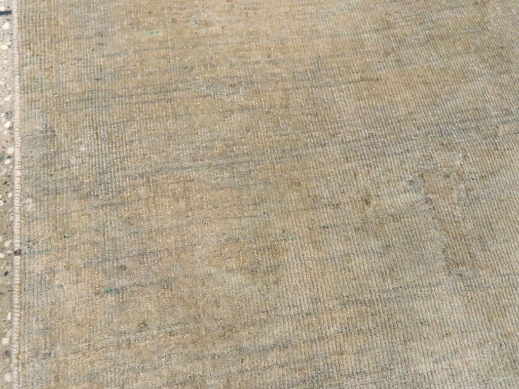 Vintage Persian Baluch Rug, No.21272 - Staging