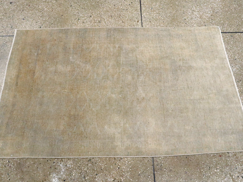 Vintage Persian Baluch Rug, No.21272 - Staging