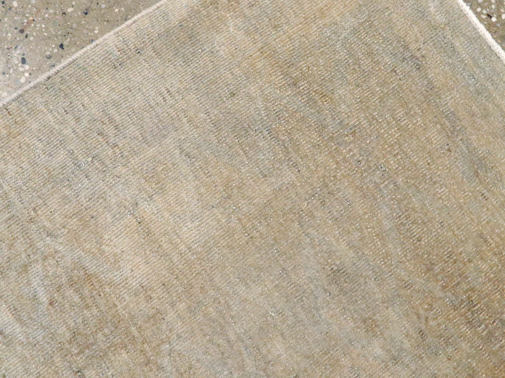 Vintage Persian Baluch Rug, No.21272 - Staging