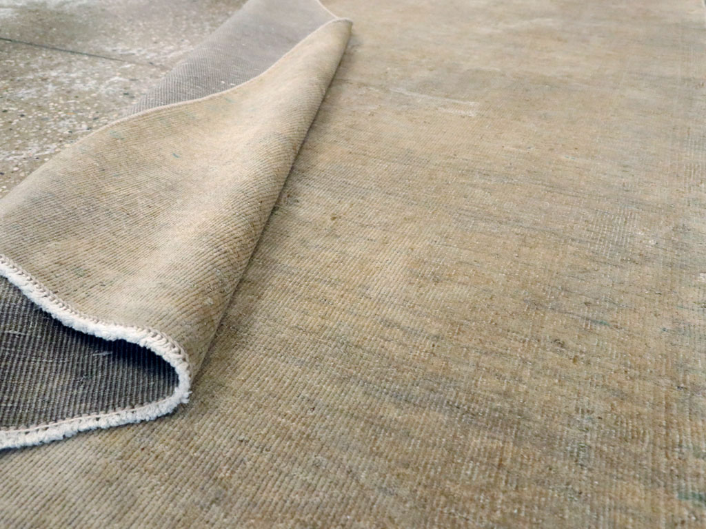 Vintage Persian Baluch Rug, No.21272 - Staging