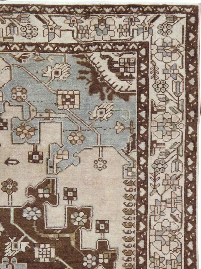 Vintage Persian Malayer Rug, No.21275 - Staging