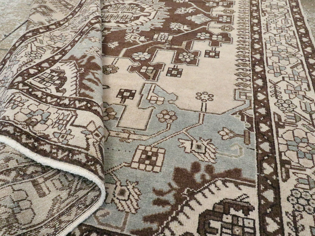 Vintage Persian Malayer Rug, No.21275 - Staging