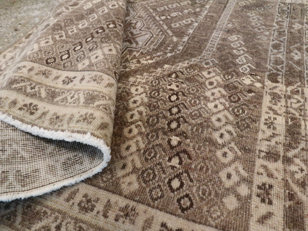 Antique Persian Afshar Rug, No.21276 - Staging