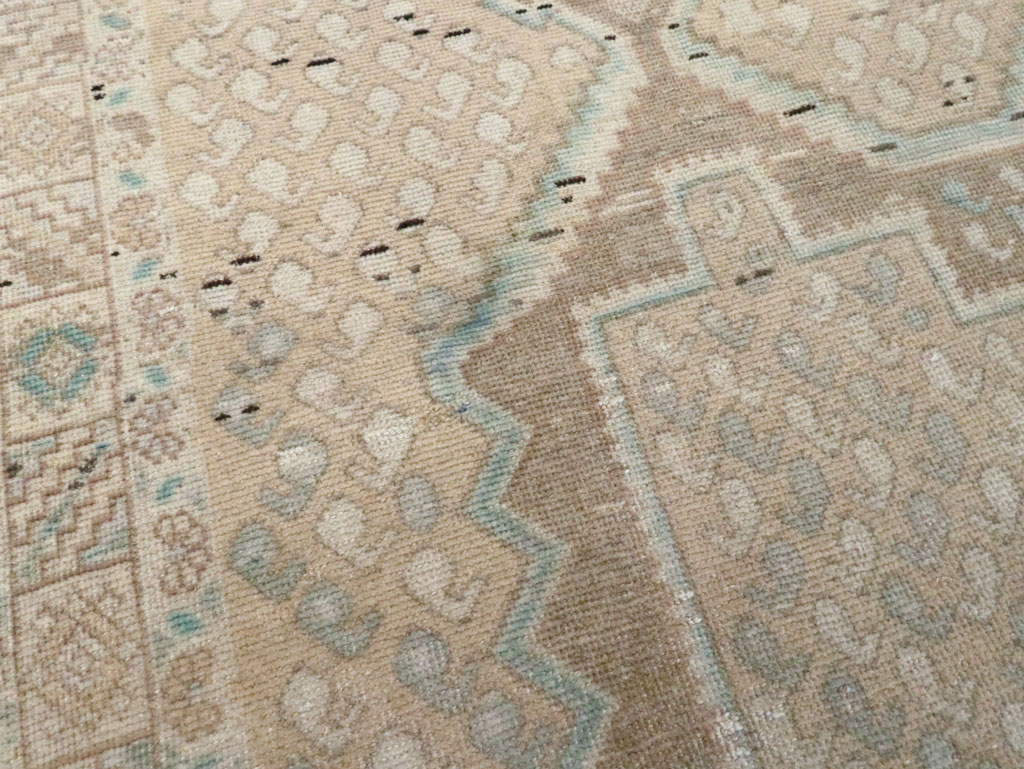 Vintage Persian Afshar Rug, No.21287 - Staging