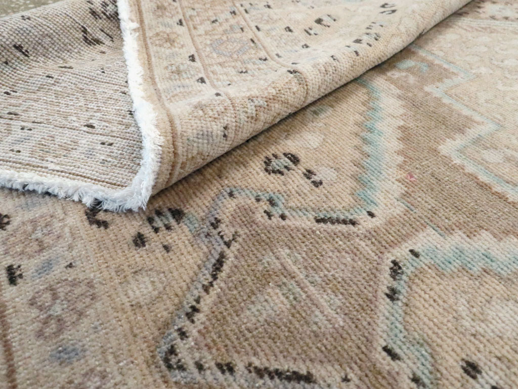 Vintage Persian Afshar Rug, No.21287 - Staging