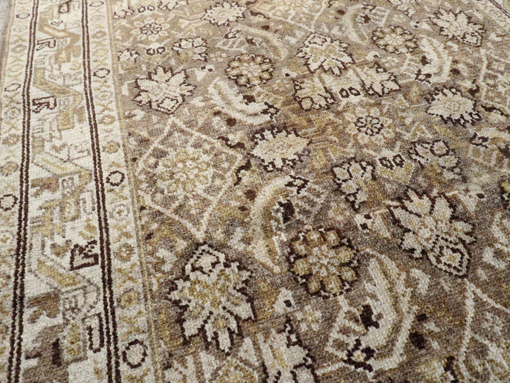 Vintage Persian Malayer Runner, No.21321 - Staging