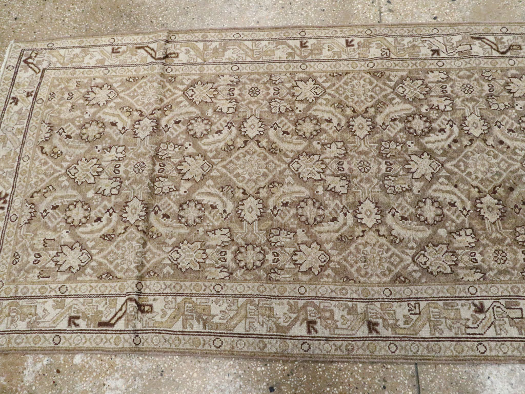 Vintage Persian Malayer Runner, No.21321 - Staging