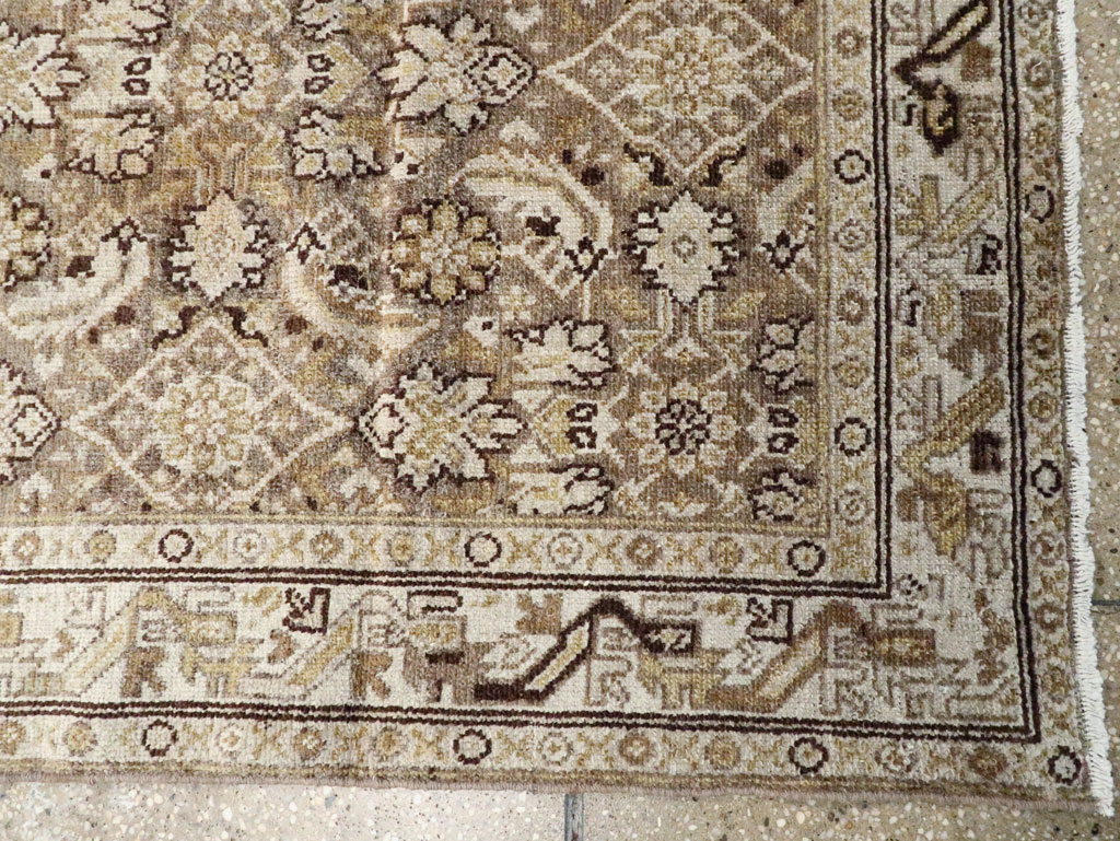 Vintage Persian Malayer Runner, No.21321 - Staging