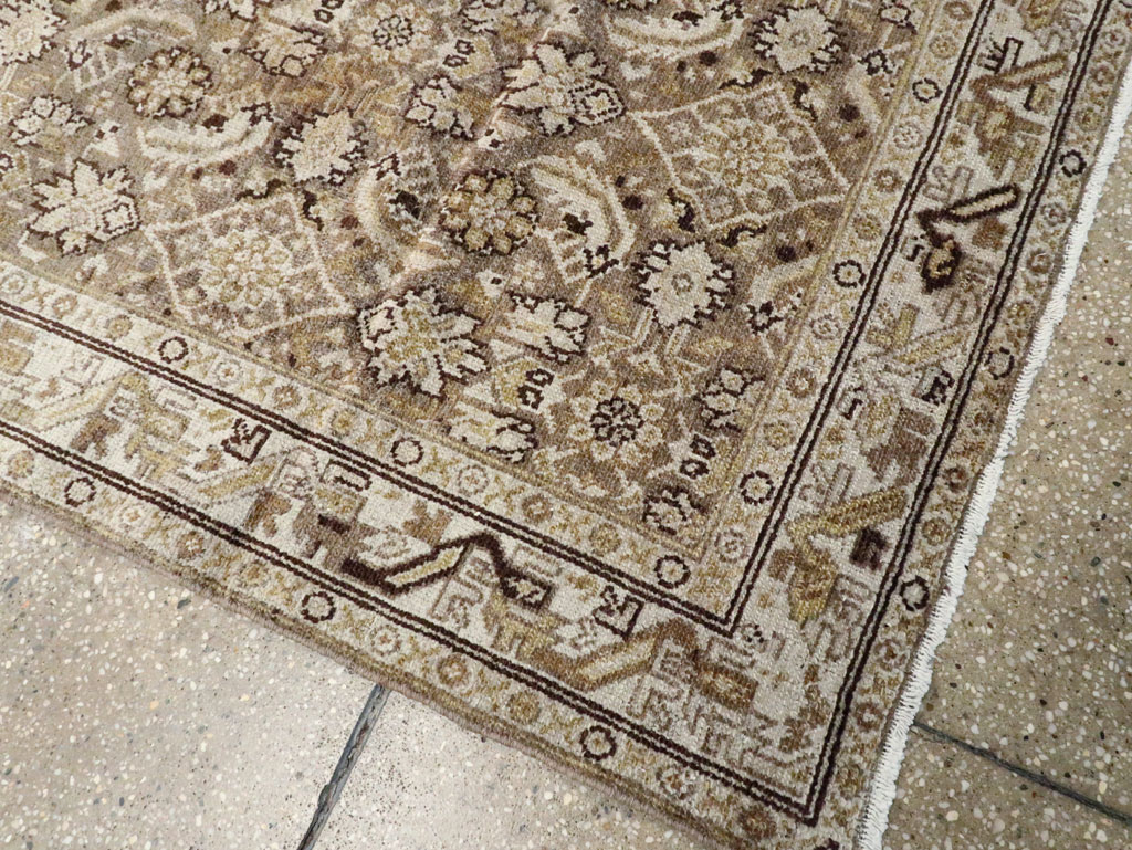 Vintage Persian Malayer Runner, No.21321 - Staging