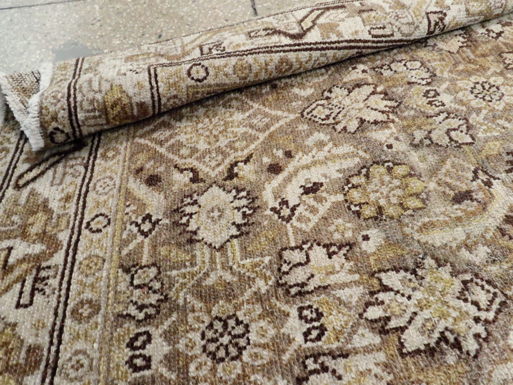 Vintage Persian Malayer Runner, No.21321 - Staging