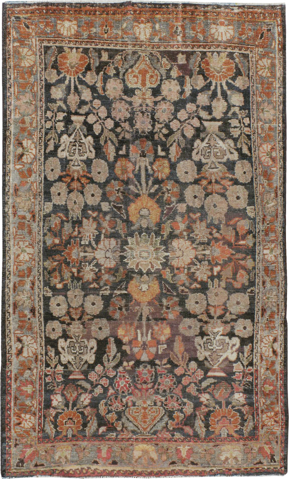 Antique Malayer Rug, No.21326 - Staging