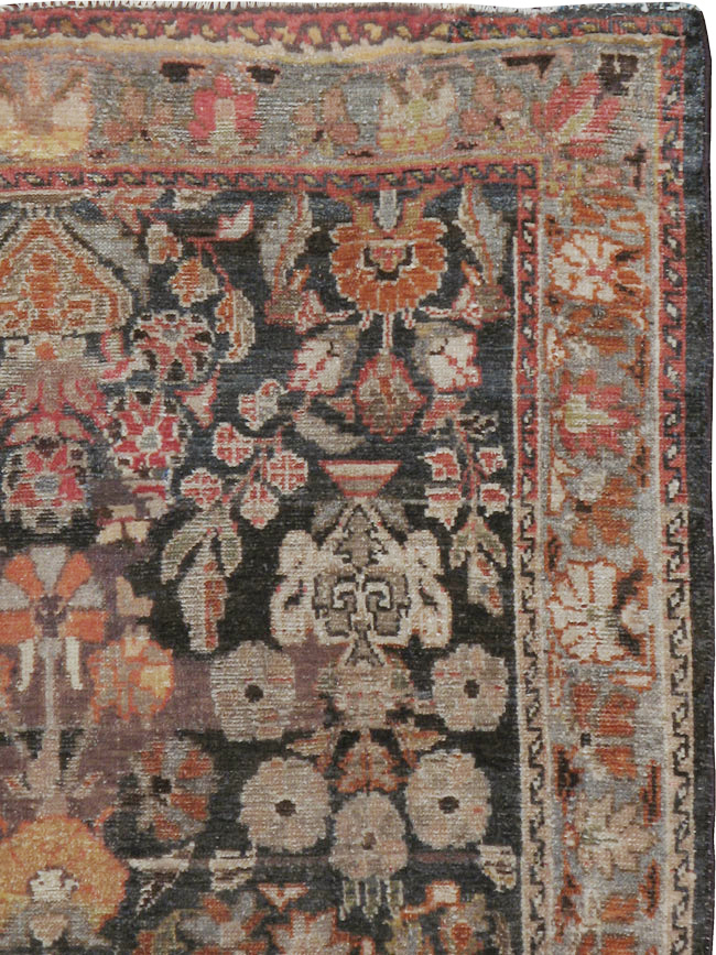 Antique Malayer Rug, No.21326 - Staging