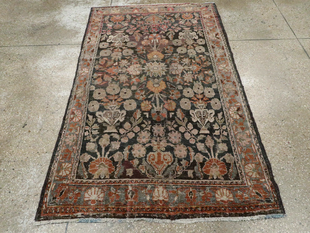 Antique Malayer Rug, No.21326 - Staging