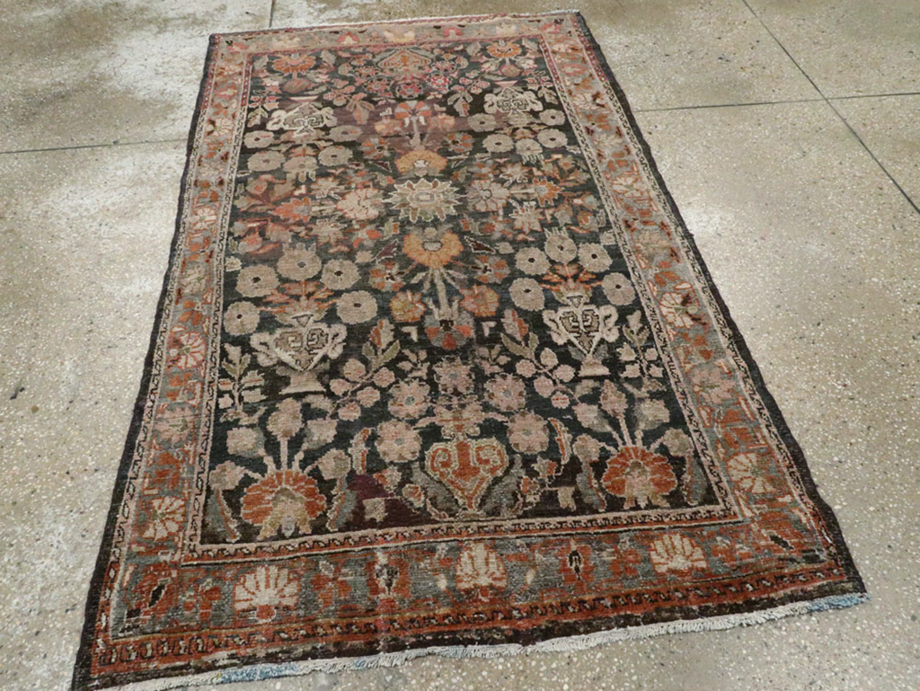 Antique Malayer Rug, No.21326 - Staging