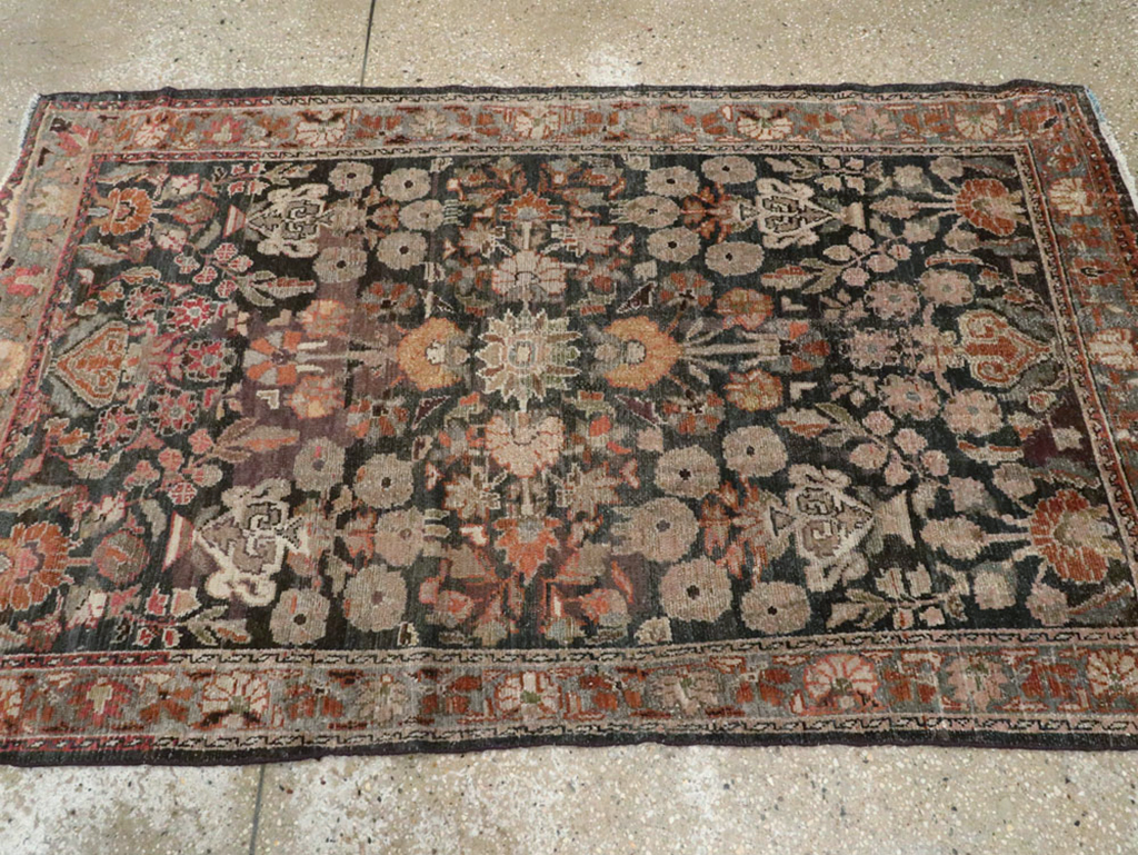 Antique Malayer Rug, No.21326 - Staging