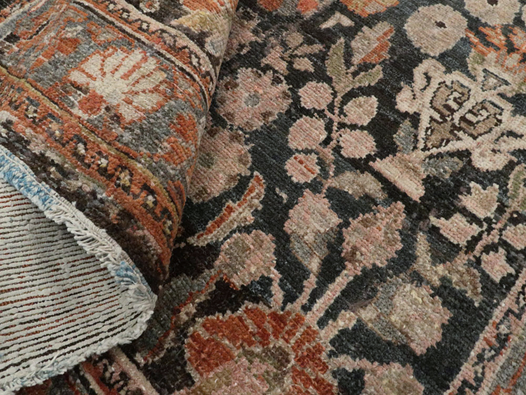 Antique Malayer Rug, No.21326 - Staging