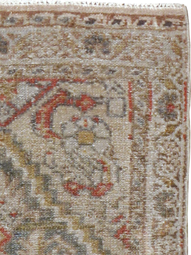 Vintage Persian Malayer Rug, No.21327 - Staging