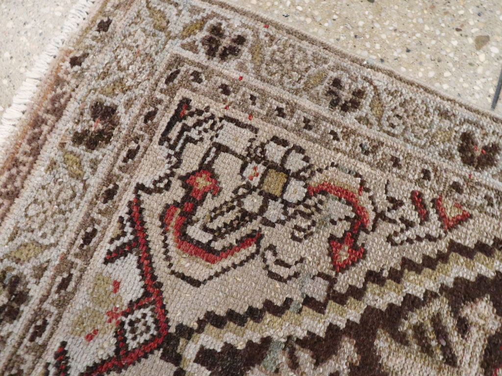 Vintage Persian Malayer Rug, No.21327 - Staging