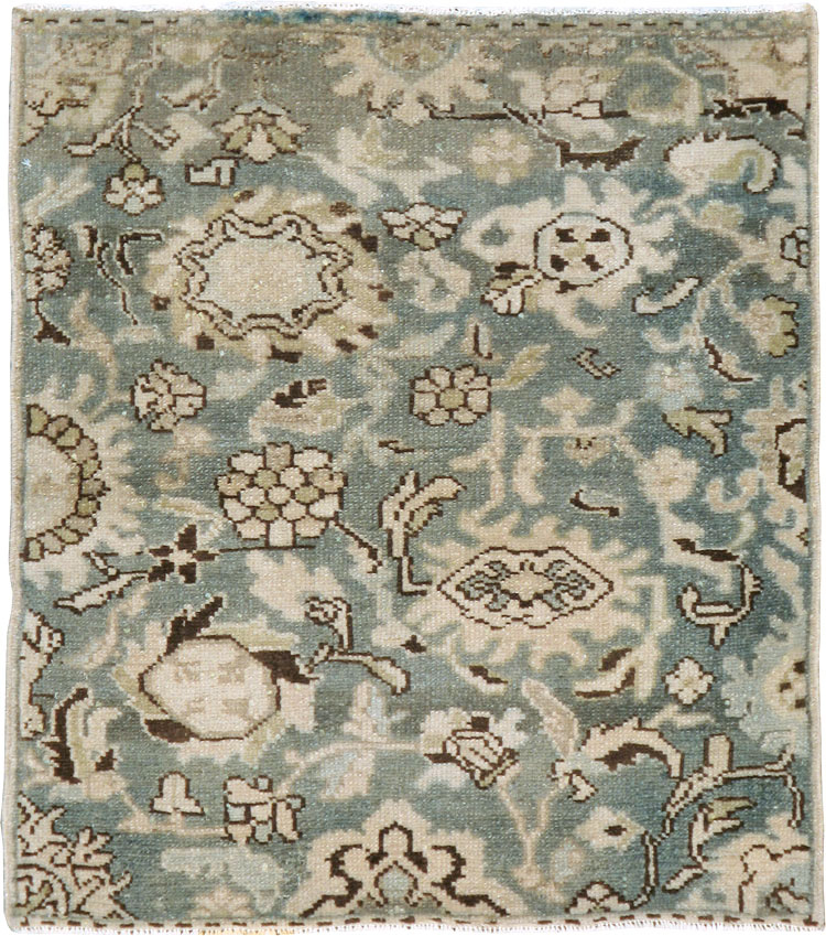 Vintage Persian Malayer Sampler Rug, No.21335 - Staging