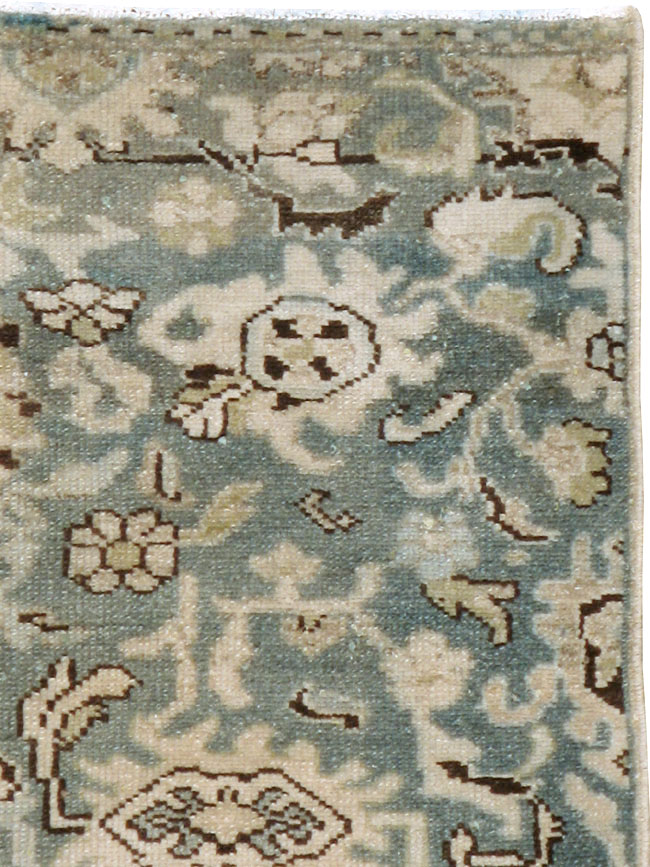 Vintage Persian Malayer Sampler Rug, No.21335 - Staging