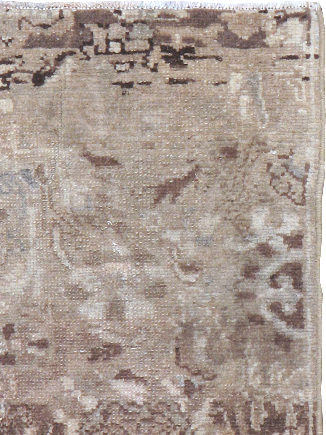 Vintage Persian Malayer Sampler Rug, No.21337 - Staging