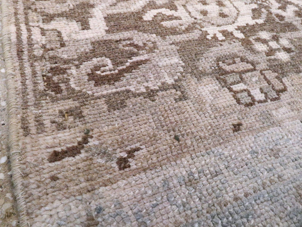 Vintage Persian Malayer Sampler Rug, No.21337 - Staging