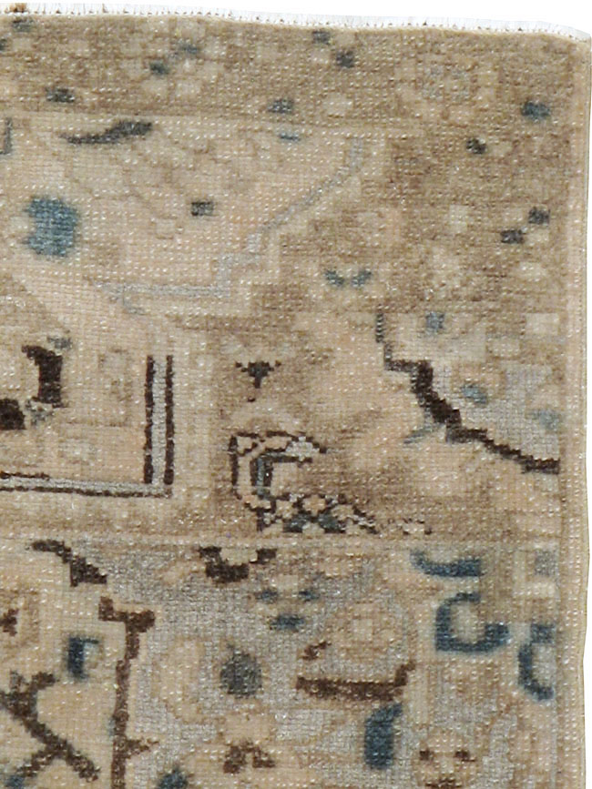 Vintage Persian Malayer Sampler Rug, No.21339 - Staging