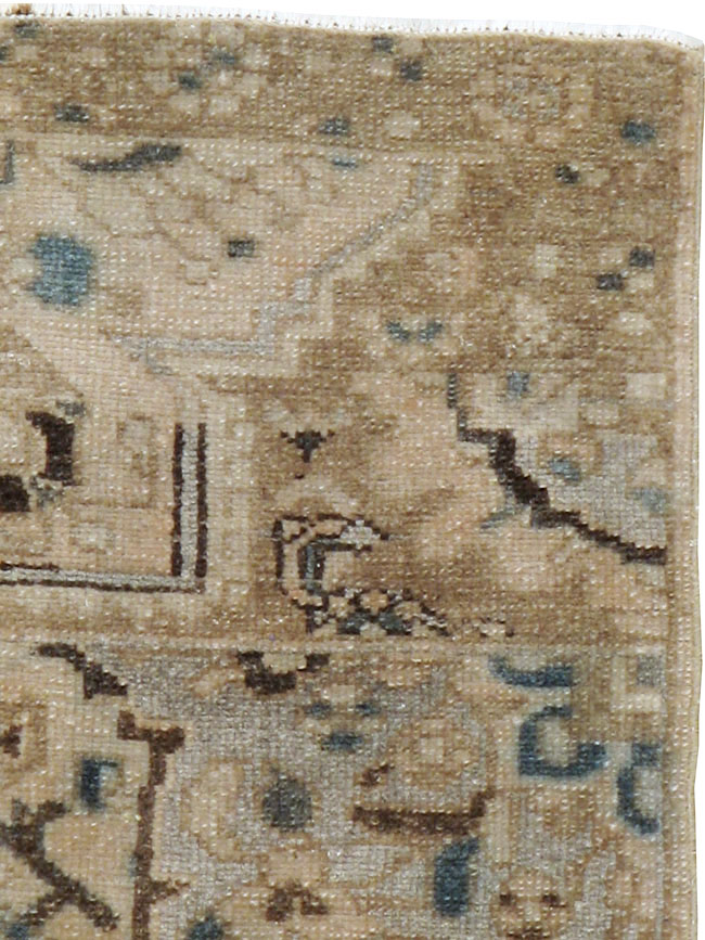 Vintage Persian Malayer Sampler Rug, No.21339 - Staging