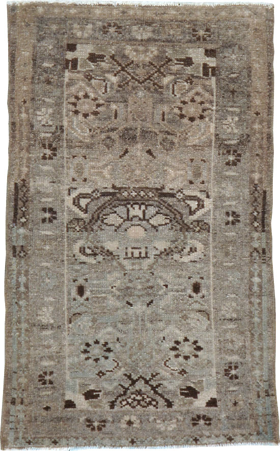 Vintage Persian Malayer Rug, No.21341 - Staging