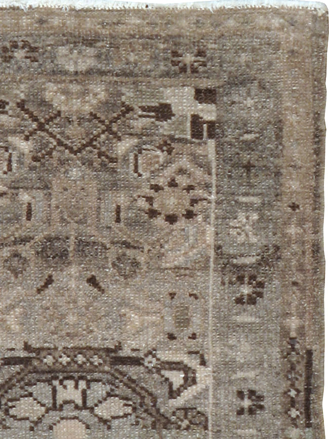 Vintage Persian Malayer Rug, No.21341 - Staging