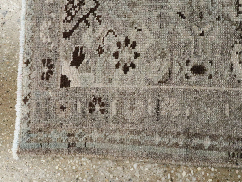 Vintage Persian Malayer Rug, No.21341 - Staging