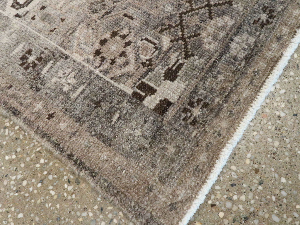 Vintage Persian Malayer Rug, No.21341 - Staging