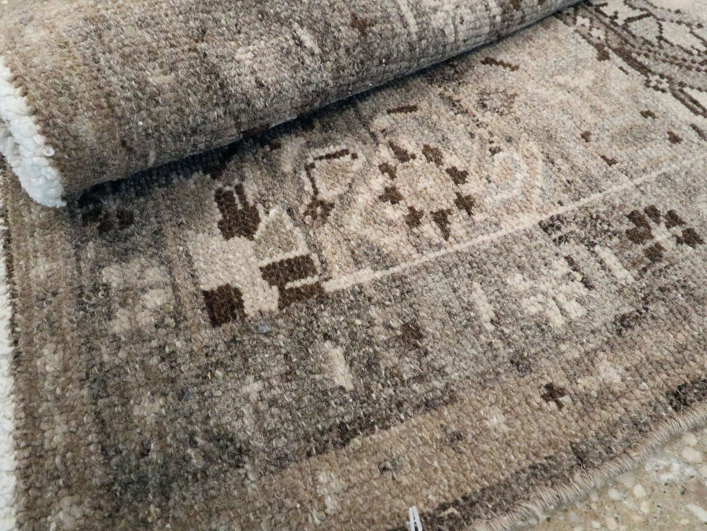 Vintage Persian Malayer Rug, No.21341 - Staging