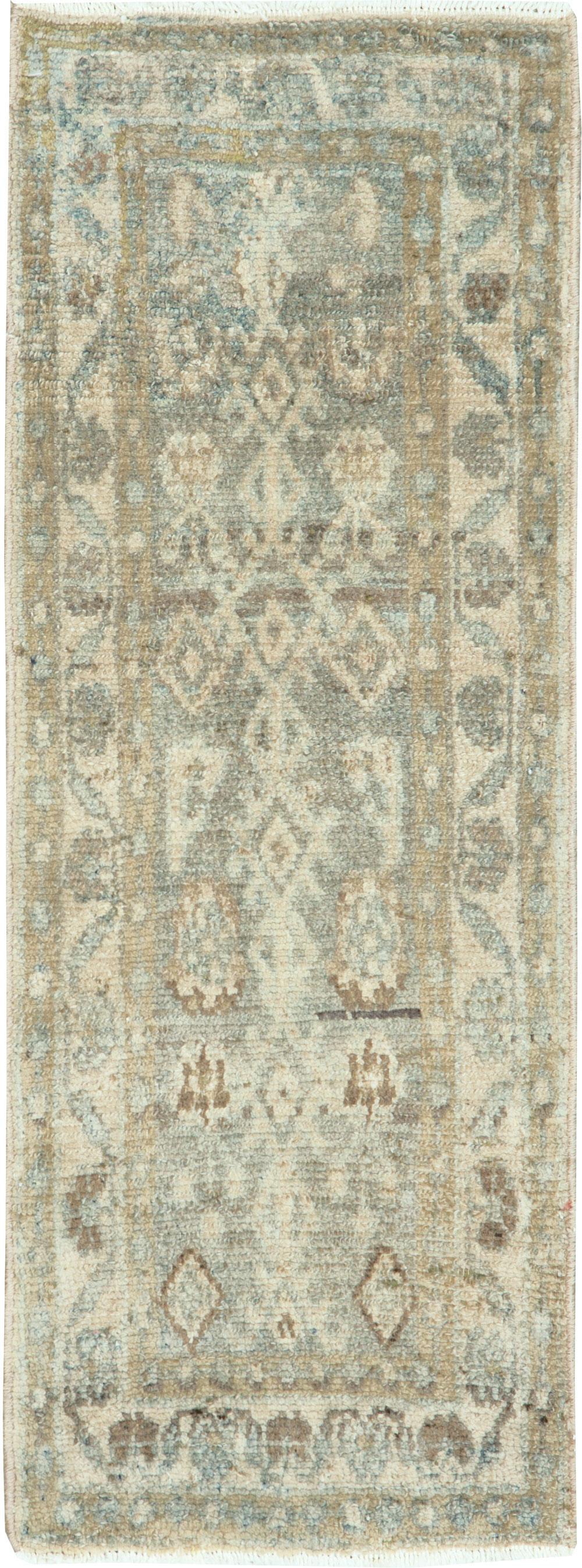 Vintage Persian Malayer Rug, No.21344 - Staging