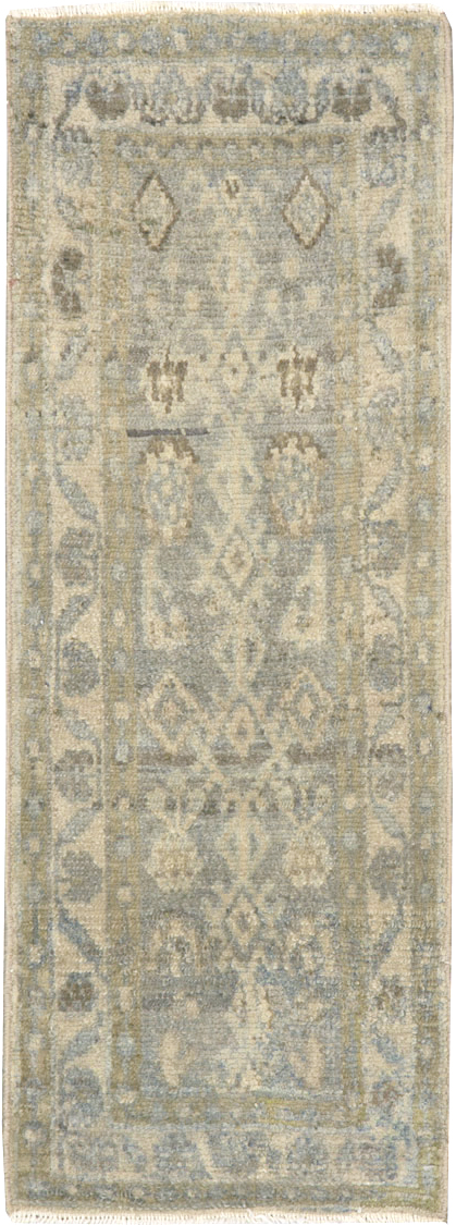 Vintage Persian Malayer Rug, No.21344 - Staging