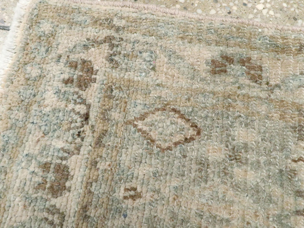 Vintage Persian Malayer Rug, No.21344 - Staging