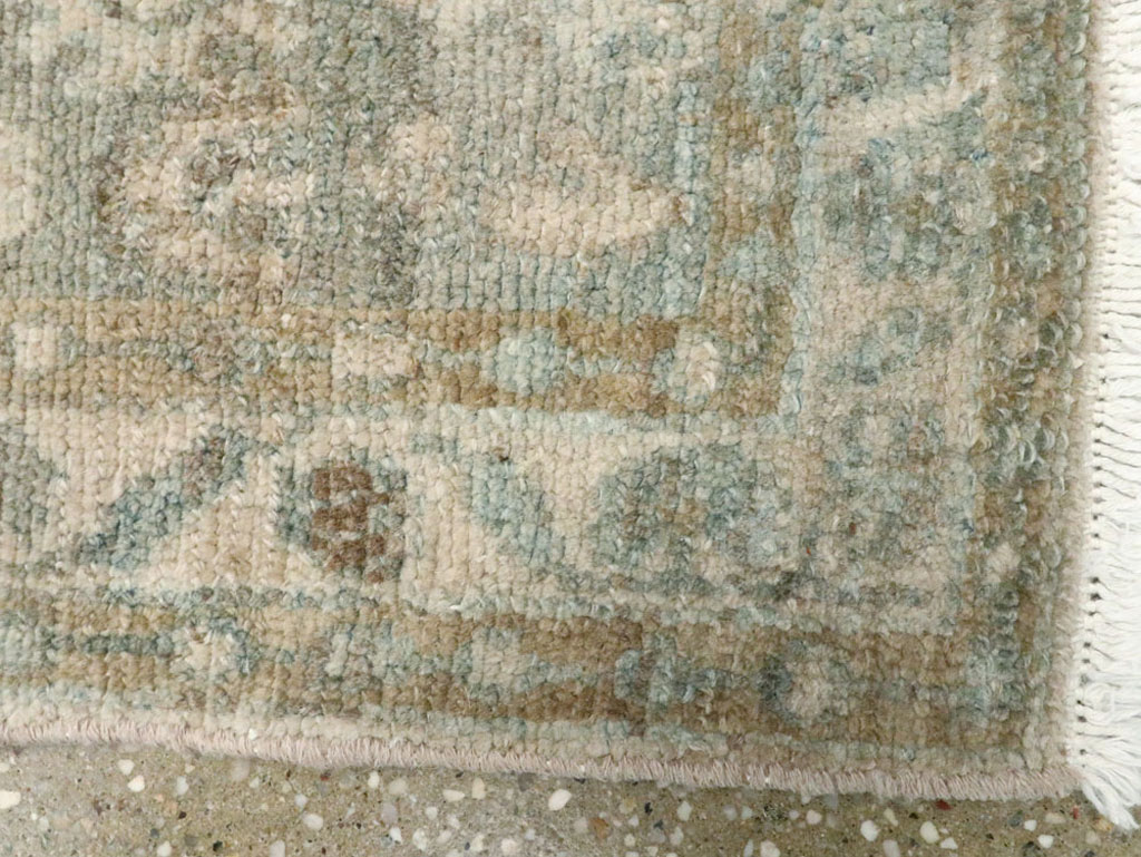 Vintage Persian Malayer Rug, No.21344 - Staging