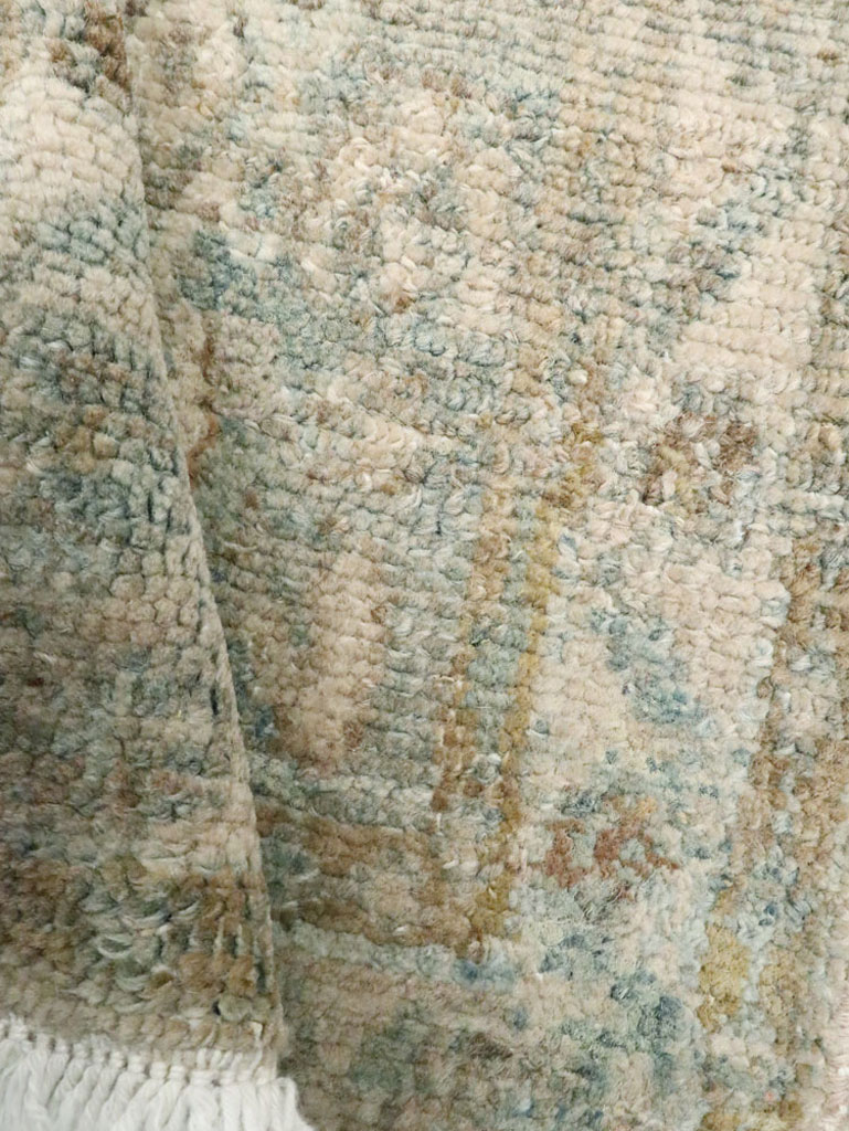 Vintage Persian Malayer Rug, No.21344 - Staging