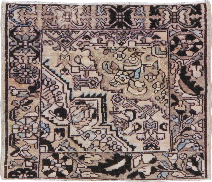 Vintage Persian Malayer Sampler Rug, No.21346 - Staging