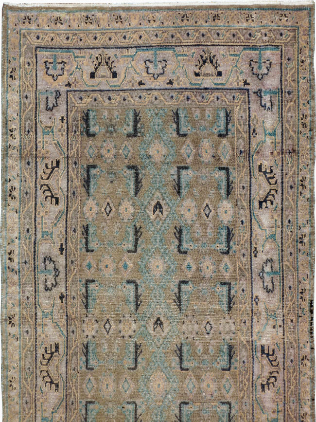 Vintage Persian Malayer Runner, No.21351 - Staging