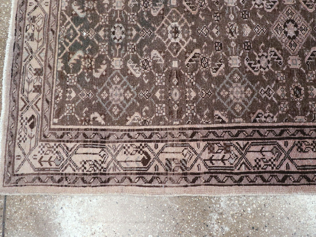 Vintage Persian Malayer Runner, No.21354 - Staging