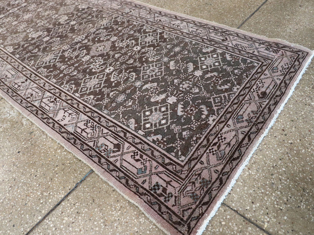 Vintage Persian Malayer Runner, No.21354 - Staging