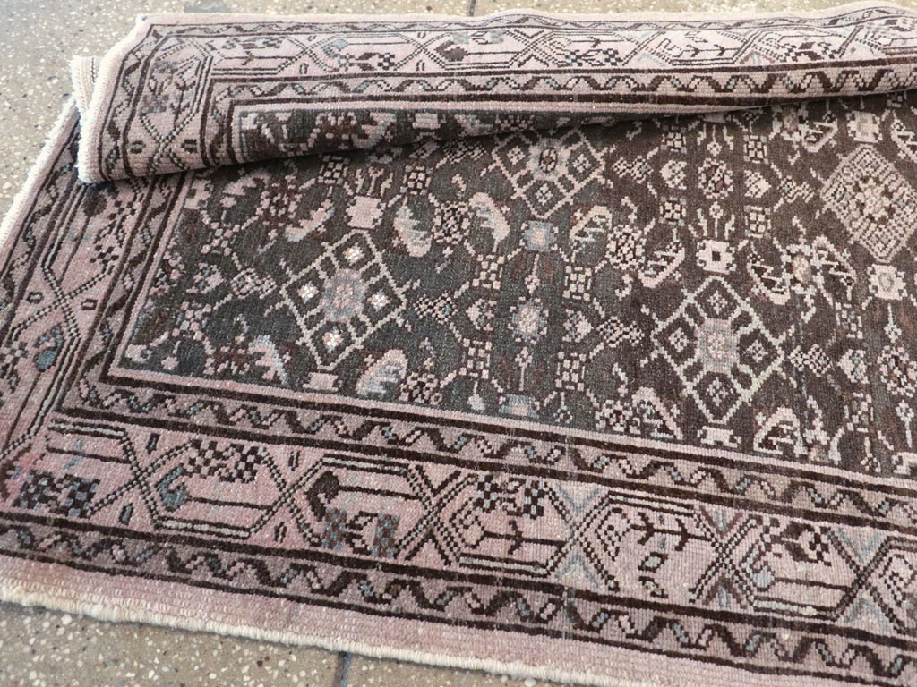 Vintage Persian Malayer Runner, No.21354 - Staging