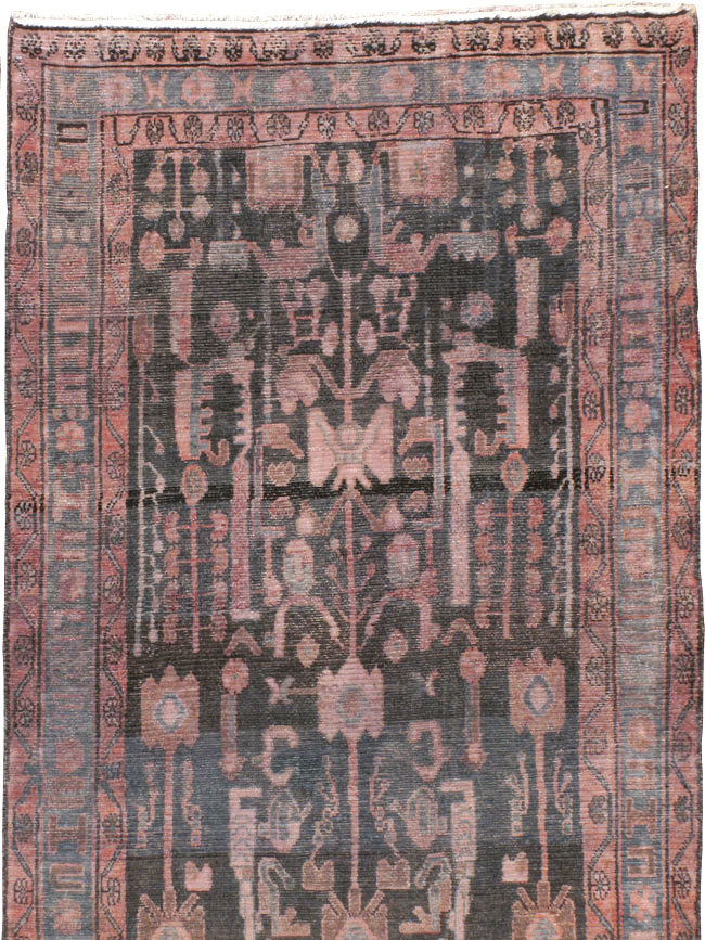 Vintage Persian Malayer Runner, No.21357 - Staging