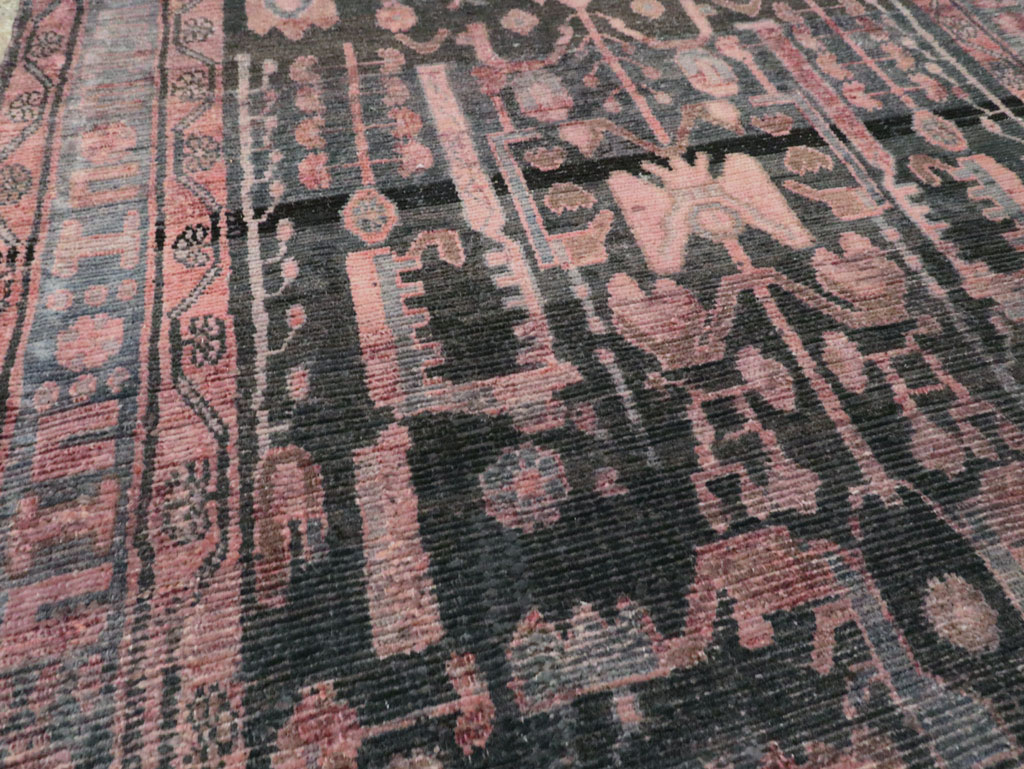 Vintage Persian Malayer Runner, No.21357 - Staging